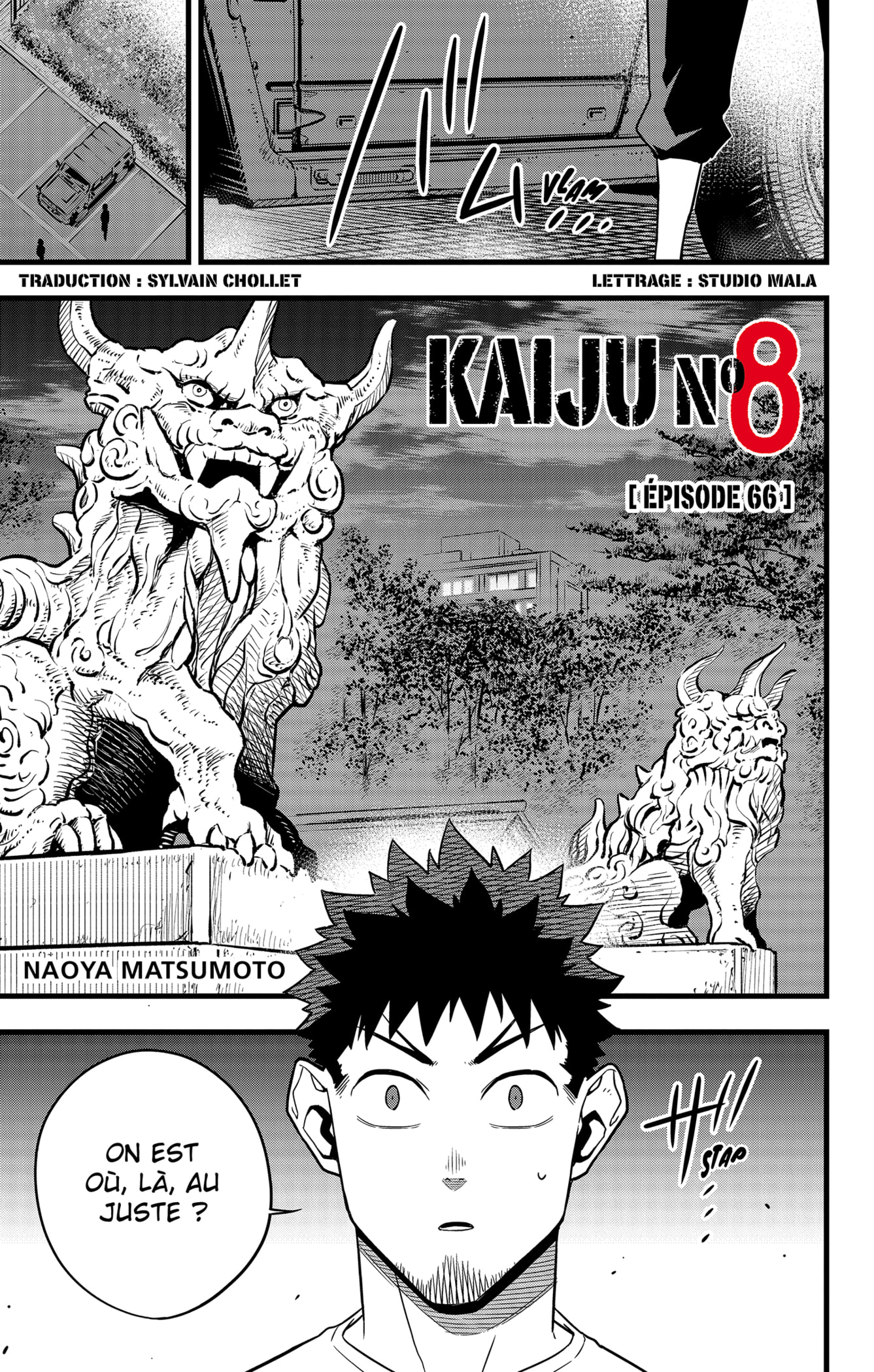 Kaiju No. 8: Chapter 66 - Page 1